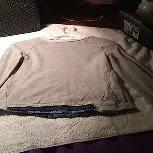 A long sleeve shirt